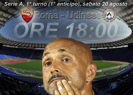 Serie A, alle 18:00 Roma-Udinese © ANSA