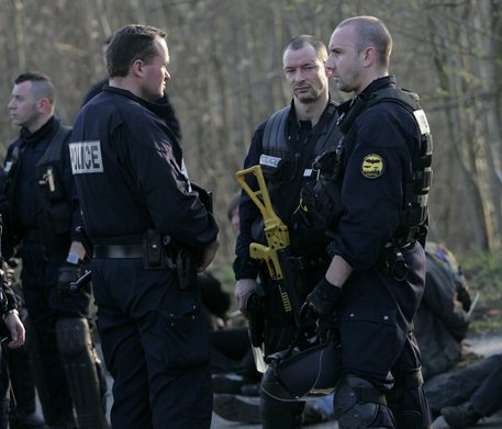 Polizia a Strasburgo © ANSA 