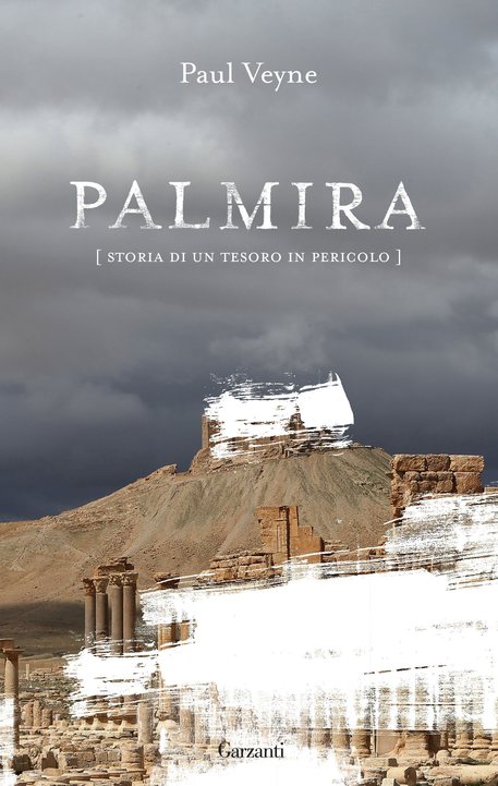 La copertina di Palmira di Paul Veyne © ANSA