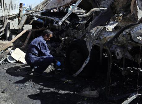 Tragico attentato ad Aden © ANSA