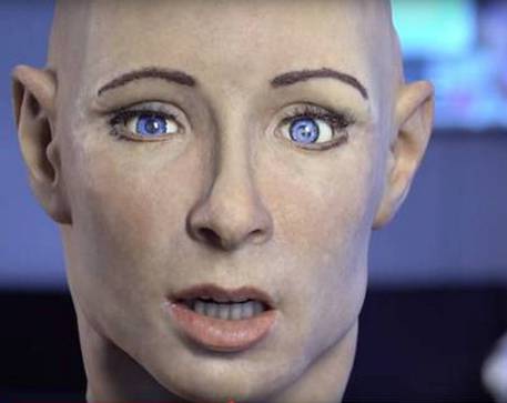 L'androide Face, in un fotogramma del trailer del film Morgan, della 20th Century FOX (fonte: 20th Century FOX) © Ansa