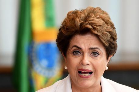Dilma Roussef © ANSA 