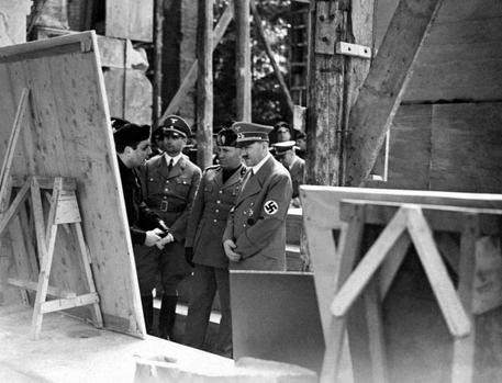 Hitler in Italia (Foto archivio) © ANSA