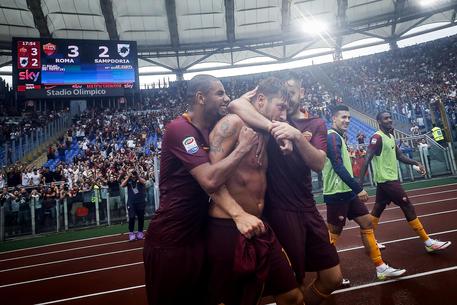 Soccer: Serie A; Roma-Sampdoria © ANSA