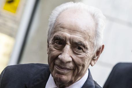 Shimon Peres © ANSA