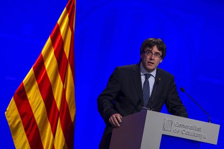 Carles Puigdemont © EPA
