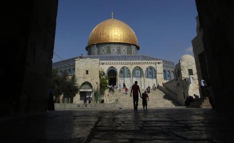 La Moschea al-Aqsa © EPA