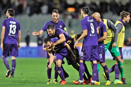 Soccer: Serie A; Fiorentina-Roma © ANSA