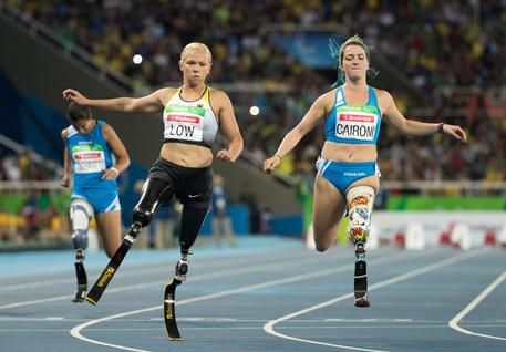 Paralimpiadi: oro Caironi,posso cambiare un po' mondo © AP
