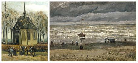 Ritrovati quadri Van Gogh, valgono 100 mln dollari © AP