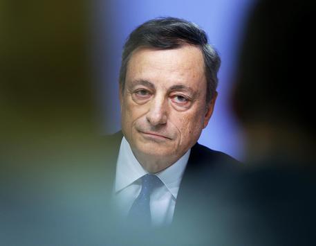 Mario Draghi © AP