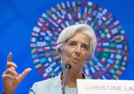 Christine Lagarde © ANSA