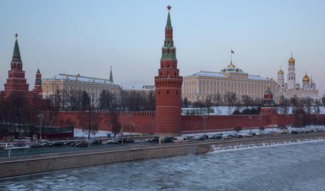 Il Cremlino a Mosca (foto d'archivio) © ANSA