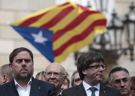 Carles Puigdemont (a destra) © AP