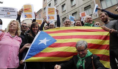Catalogna: Maroni, referendum Lombardia diverso © ANSA