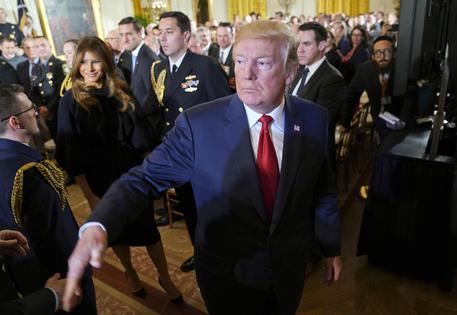 Donald Trump in una recente immagine © AP