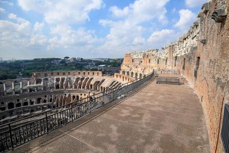 Una veduta del Colosseo © ANSA