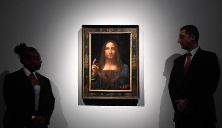Salvator Mundi, tutta la storia del falso Leonardo © ANSA 
