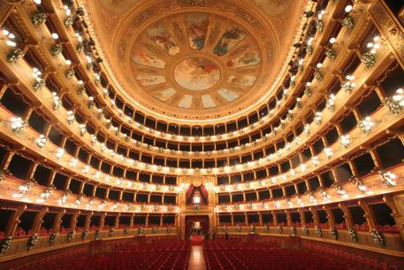 Il Teatro Massimo di Palermo © ANSA