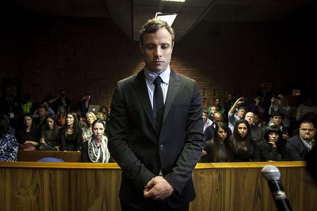 Oscar Pistorius al processo d'appello © EPA