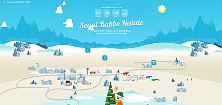 Mappa Di Babbo Natale.Il Viaggio Di Babbo Natale Si Traccia Con Un App Software E App Ansa It