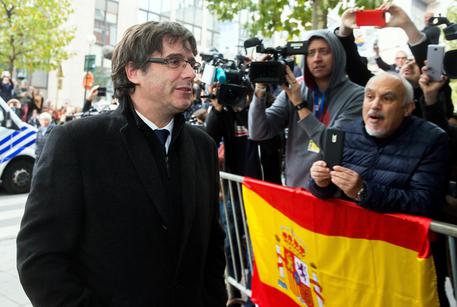 Carles Puigdemont in una foto d'archivio © EPA