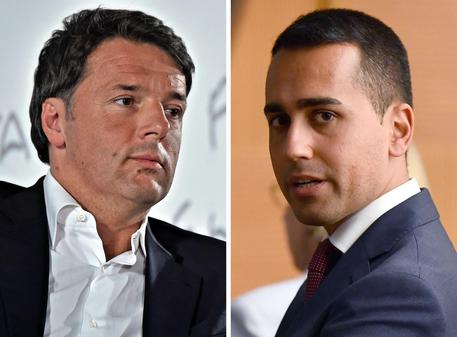 Di Maio cancella confronto con Renzi, non competitor © ANSA