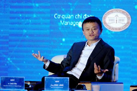 Jack Ma, Ceo di Alibaba © EPA