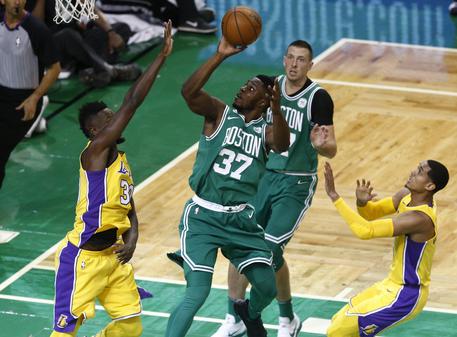 Los Angeles Lakers at Boston Celtics © EPA