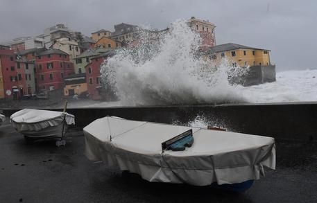 Bad weather in Genoa © ANSA