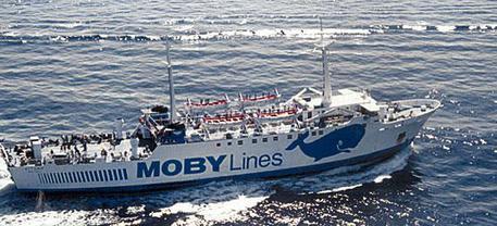 Traghetto Moby 'Bastia' © ANSA