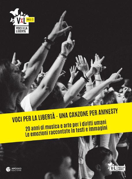 Voci per la libertà - Una canzone per Amnesty © ANSA