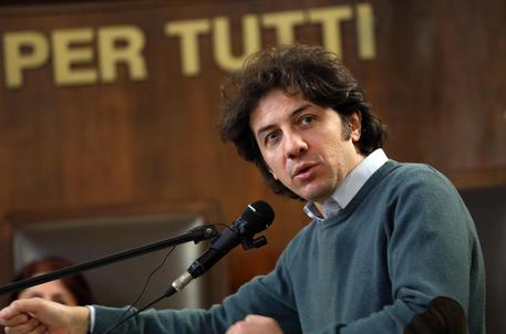 Marco Cappato in tribunale a Milano © ANSA