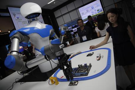 Big Cina sfidano Silicon Valley su Intelligenza Artificiale © ANSA