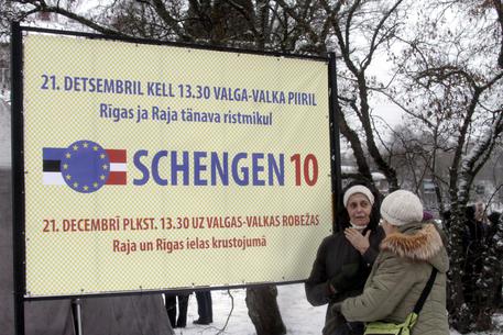 Schengen © EPA