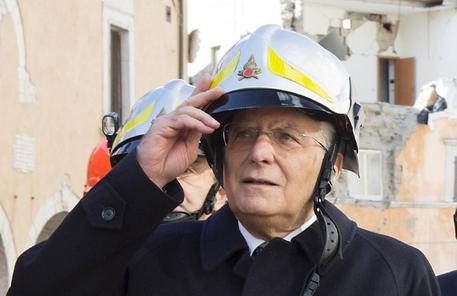 Il Presidente della Repubblica Sergio Mattarella © ANSA