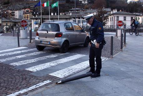 Travolge passanti con auto: autista italiano ubriaco © ANSA