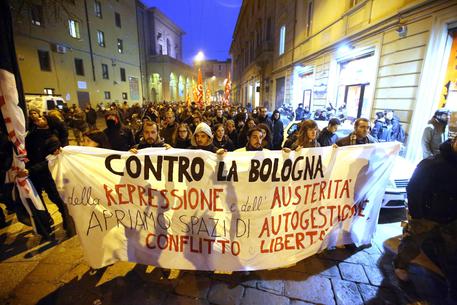 Università: sabato a Bologna corteo senza incidenti © ANSA