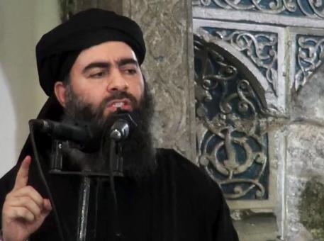 Abu Bakr al-Baghdadi © ANSA