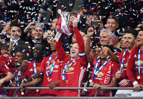 Gabbiadini non basta, lo United conquista la FA Cup © EPA