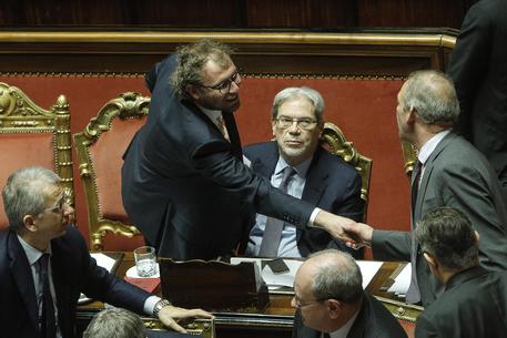 Luca Lotti, Senato dice 'no' alla sfiducia © ANSA