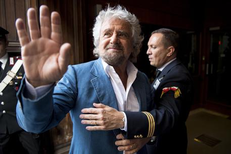 Beppe Grillo in una foto d'archivio © ANSA