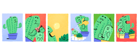 Festa del Papà il doodle di Google © Ansa