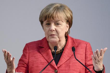 La cancelliera tedesca Angela Merkel © ANSA 