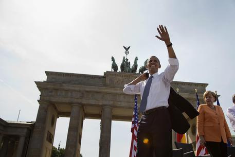 Obama a Berlino © AP