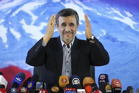 Ahmadinejad © AP