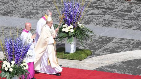 Pope Francis' Easter mass © ANSA