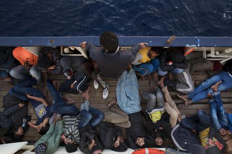 Migranti soccorsi © AP