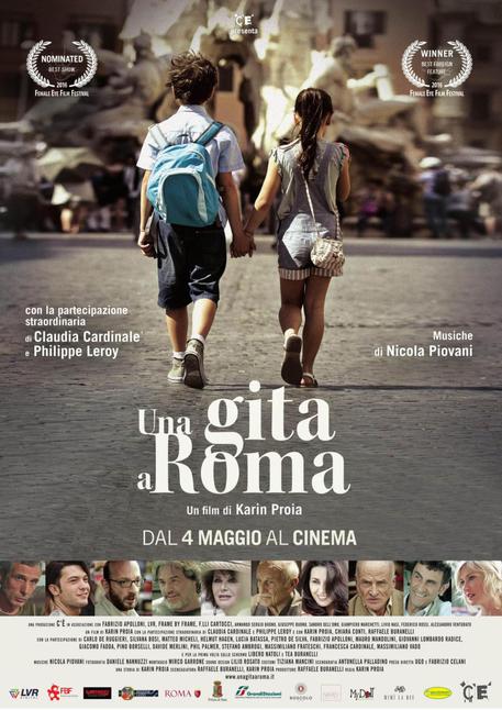FILM 'Una gita a roma' © ANSA