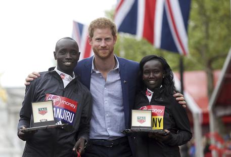Atletica:Keitany vince maratona Londra, record mondo donne © AP